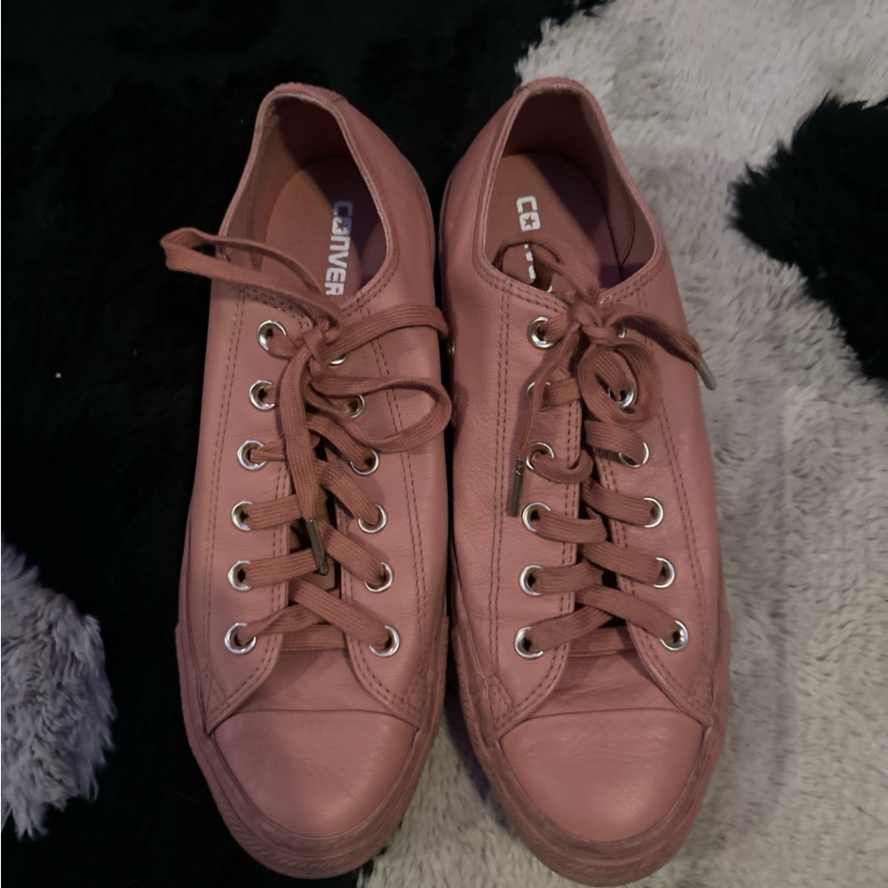 Rose Pink Converse